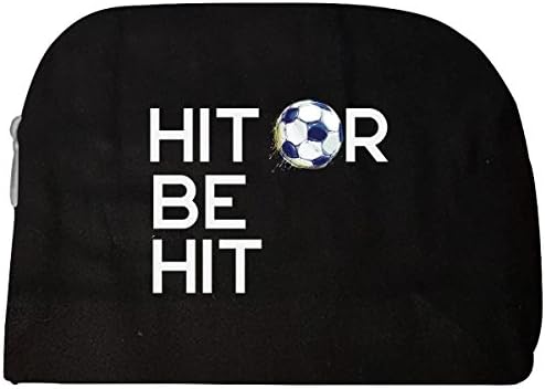 Hit Or Be Hit Soccer Love Nice Sports Theme Love My Game - Cosmetic Case