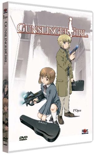 Gunslinger Girl - 1er Opus - Dvd + Box De Rangement