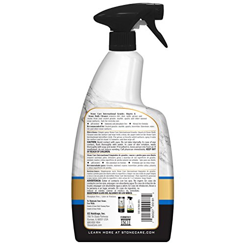 Stone Care International Granite Cleaner 32 Fluid Ounces Granite