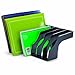Officemate Super 2-Way Sorter, Recycled, Black (26252)