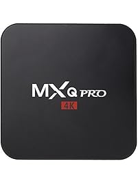 BOMIX  mxq pro Android Tv Box 6.0 Pro Amlogic S905X Quad-Core 64-Bit 1Gb Ram 8Gb Rom UHD 4K 60 FPS H.264 Media Center Smart Ott