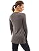 PattyBoutik Women's Waterfall Asymmetric Hem Cardigan