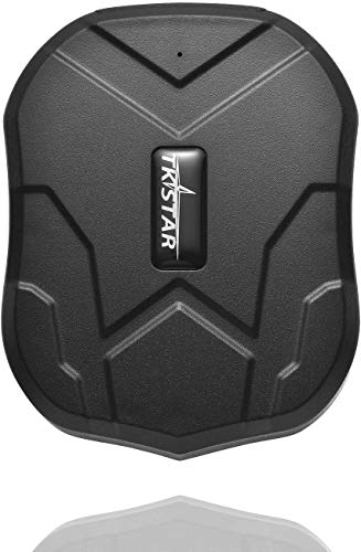 Sanyipace GPS TK905 Strong Magnetic GPS Tracker 3 Months Standby Rechargable Tracker for Vehicle Car Truck Real Time Positioning Anti Theft Tracking Device Waterproof GPS Locator