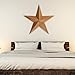 Besti Rustic Barn Star Outdoor Decoration (36”) Large, 3D Metal Farmhouse Decor | Wall-Hanging or Ground Placement | Vintage Americana Decoration | Heavy-Duty Tin