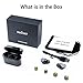 Wireless Earbuds Bluetooth Headphones - SUDISER Mini True Wireless Bluetooth Earphones (2017 New Design) Noise Cancelling Sweatproof Headset with Microphone and Charging Case for iPhone Samsung TV etc