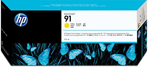 HP Pigment Yellow Ink Cartridge For HP Designjet Z6100/Z6100PS Printer