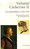 Voltaire - Catherine II : Correspondance 1763-1778 by