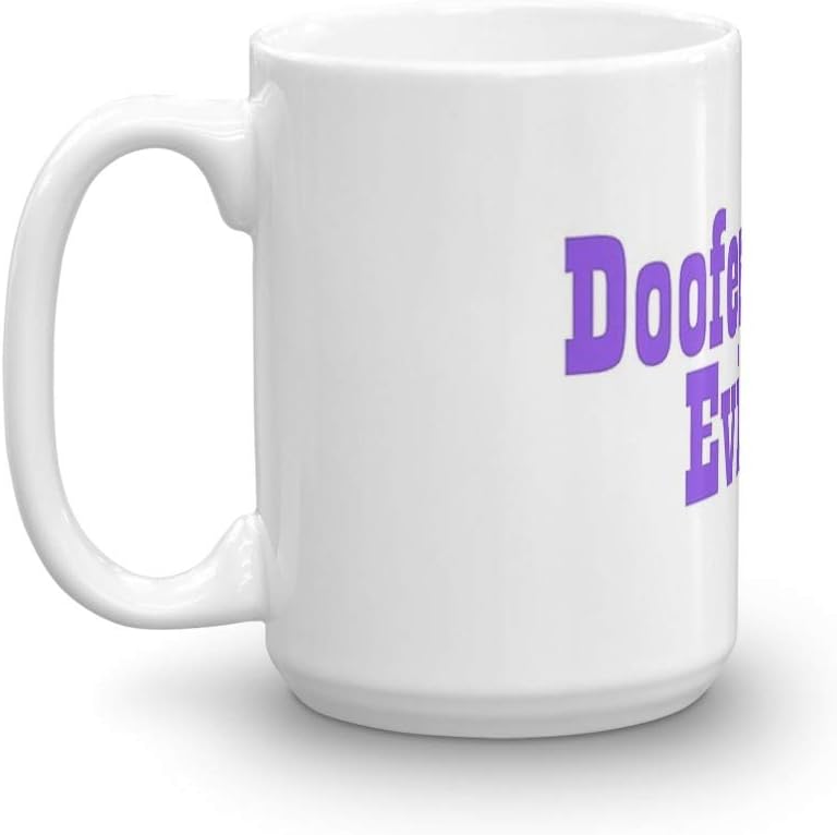 Doofenshmirtz Evil Inc. 15 Oz White Ceramic