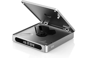 FiiO DM13 Multifunctional Portable Stereo CD Player with Long-Lasting Battery, Supports USB Ripping, Optical/coaxial/3.5mm/4.