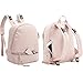 mommore Diaper Backpack Fashion Diaper Bag for Baby Care, Pink