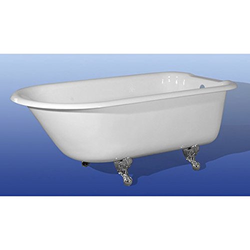 Sunrise Specialty Classic Clawfoot Tub 8418015C Chrome Feet
