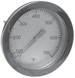 Music City Metals 00011 Heat Indicator Replacement for Gas Grill Model Big Green Egg