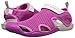 crocs Women's Swiftwater Mesh W Flat Sandal, Vibrant Violet, 6 M US