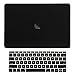 TOP CASE MacBook Pro 13 inch Case 2019 2018 2017 2016 Release Model: A1708 Without Touch Bar, 2 in 1 Signature Bundle Rubberized Hard Case + Keyboard Cover Compatible MacBook Pro 13", Black primary