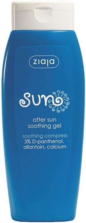 Ziaja After Sun Soothing Gel 200ml - Cooling Skin Relief