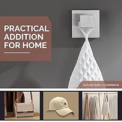 Angle Simple Bathroom Towel Hook Brushed
