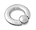Scrap Metal 23 316L Surgical Steel Captive Bead Ring CBR 0g 5/8