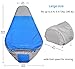 Norsens Sleeping Bag Ultralight Lightweight Compact Mummy Design Sleeping Bags for Camping Backpacking Hiking & Outdoor Activities, with compression bag, Adults