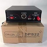 Delta DPS22 22 Amp 12-13.8v AC/DC Ultra Small Power