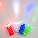 LED Finger Lights 40 Pack | Multicolor Novelty Finger Beams for Kids