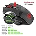 Redragon M653 MIG Optical 2.4G Wireless Mouse with USB Receiver, Protable Gaming & Office Mice, 5 Adjustable DPI Levels, 6 Buttons for Desktop, Macbook, Notebook, PC, Laptop, Computerthumb 4