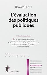 L' évaluation des politiques publiques