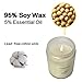 Candles, Scented Candles Soy Candle, Highly Scented and Long Burning Aromatherapy Jar Candles for Stress Relief and Relaxation with Pure Essential Oil, Portable Travel Gift Box for Home (Vanilla)