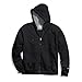 Champion Men's Powerblend Fleece Full-Zip Hoodie, Black, 3XL