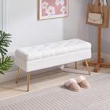 TENLLEY Storage Bench-Entryway Bench,Ottoman for