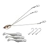 YUM-Yumbrella-Fishing-Lure-Tennessee-Special-3-Wire-Rig-Minnows-3-Pack