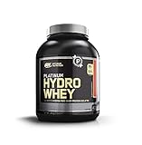 OPTIMUM NUTRITION Platinum Hydrowhey Protein Powder, 100% Hydrolyzed Whey Protein Isolate Powder, Flavor: Supercharged Strawberry, 3.5 Pounds