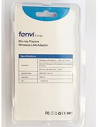 Fenvi adaptador LAN inalámbrico para Panasonic reproductores Blu ray Panasonic DY WL5 Replacment para Panasonic Av Productos no sólo para uso con un TV o un PC