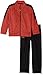 Under Armour Toddler Boys Fearless Track Set, Red, 2T