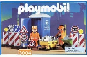 playmobil construction workers