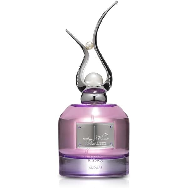 Lattafa Mahasin Crystal Violet For Women 2 PC Set (3.4 Ounce