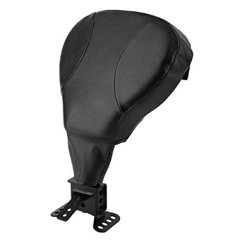 Adjustable Motocycle Plug In Driver Rider Seat Backrest Kit Driver Rider Backrest Pad Set For Harley Motorcycle 2009-2017 - Thumbnail 5