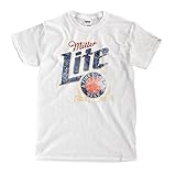 Miller Lite Beer - Vintage White T-Shirt