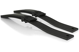 GOLF CART KING MODZ EZGO TXT 2003-Up Gas and Electric Golf Cart Heavy Duty Front Leaf Springs (Set of 2)
