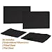 1500 Supreme Collection California King Sheet Sets Black - Luxury Hotel Bed Sheets and Pillowcase Set for California King Mattress - Extra Soft, Elastic Corner Straps, Deep Pocket Sheets Black