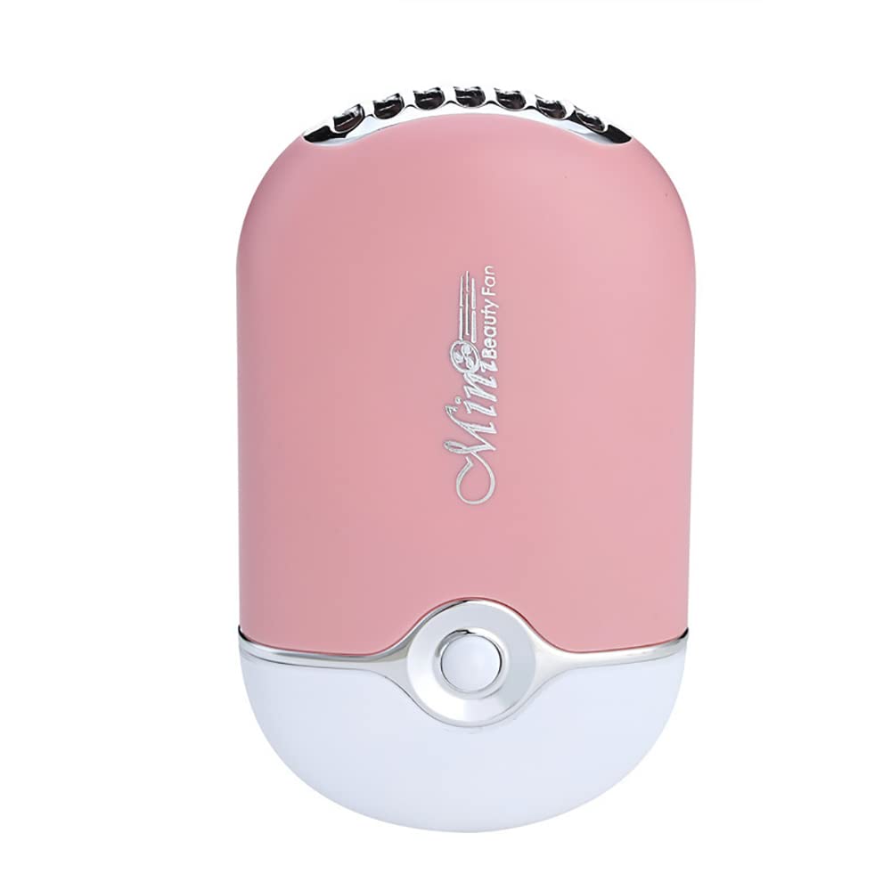 Aussido Mini Eyelash Fan Air Conditioning USB Rechargeable Portable Fan for Eyelash Extension Dryer