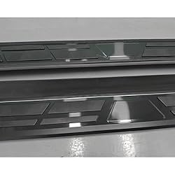2PCS Running Boards Side Steps Pedal Steps Nerf Bar