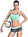 AXESEA Women’s Two-Piece Sporty Bikini Boyshorts Swimsuit Sets