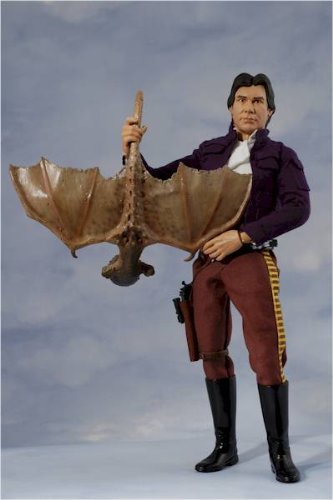 Sideshow Exclusive Han Solo Rebel Captain: Bespin 1:6 Scale Figure with Mynock