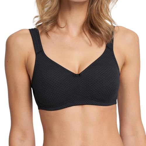 Susa BH Damen ohne Bügel Montreal, Damen-BHS mit gemoldeten Cups & Breiten Trägern, Dessous mit optimaler Passform, Hoher