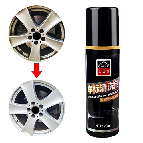 SuperUS Rust Remover Anti-Rust Lubricant,Metal Surface Chrome Paint Car Maintenance Iron Powder Cleaning Rust Remover, Polishing and Coating Metal Surface (120 ml, Black) - Thumbnail 3