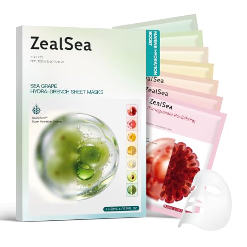ZealSea Sea Grape Sheet Masks