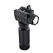 Zconmotarich Foregrip Flashlight, High Power LED Light, Handheld Rail Mount Aluminum 20mm Black
