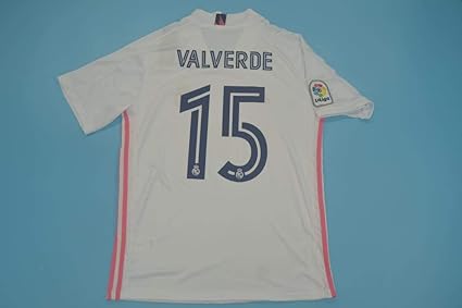 federico valverde jersey