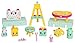 Happy Places Shopkins S3 Decorator Pack - Mousy Art Class