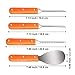 Halloween Pumpkin Carving Tools-12 Piece Set Pumpkin Carving Set Stainless Steel Carving Tools for Easily Carve Halloween-Lanterns Pumpkins.